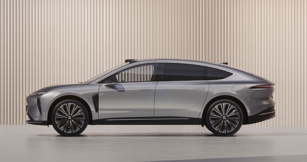 Nio says ET9's steer-by-wire tech gets go-ahead for mass production, 1st in China