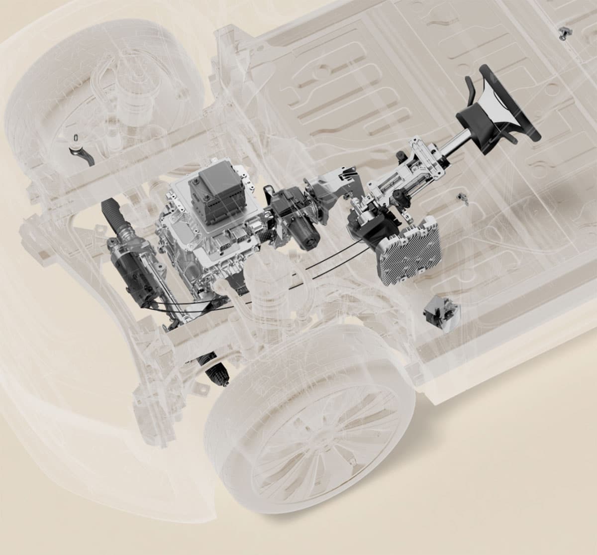 Nio explains in detail how steer-by-wire tech benefits ET9