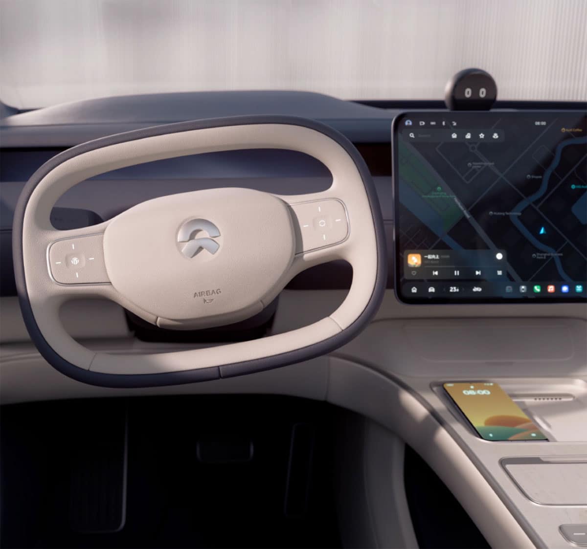 Nio explains in detail how steer-by-wire tech benefits ET9
