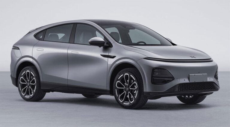 Xpeng files for facelifted G6 and G9, both without LiDAR option