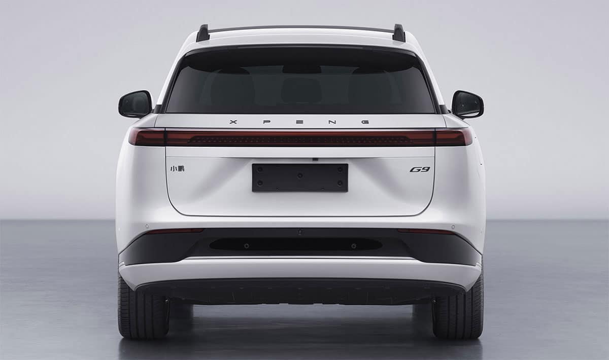 Xpeng files for facelifted G6 and G9, both without LiDAR option
