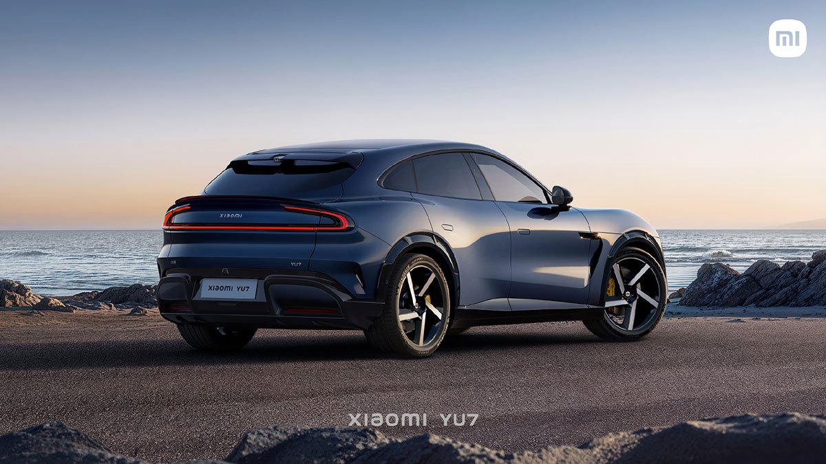 Xiaomi shares more images of YU7 SUV after core specs revealed in filing