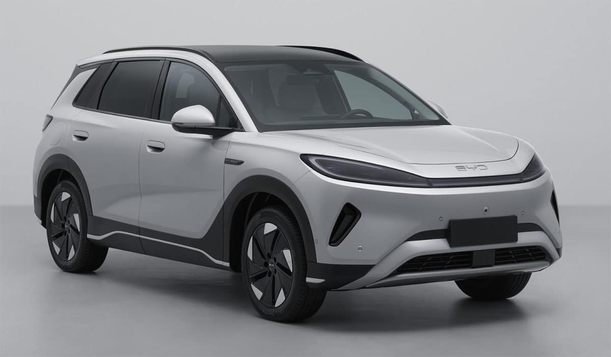 BYD makes regulatory filings for multiple models