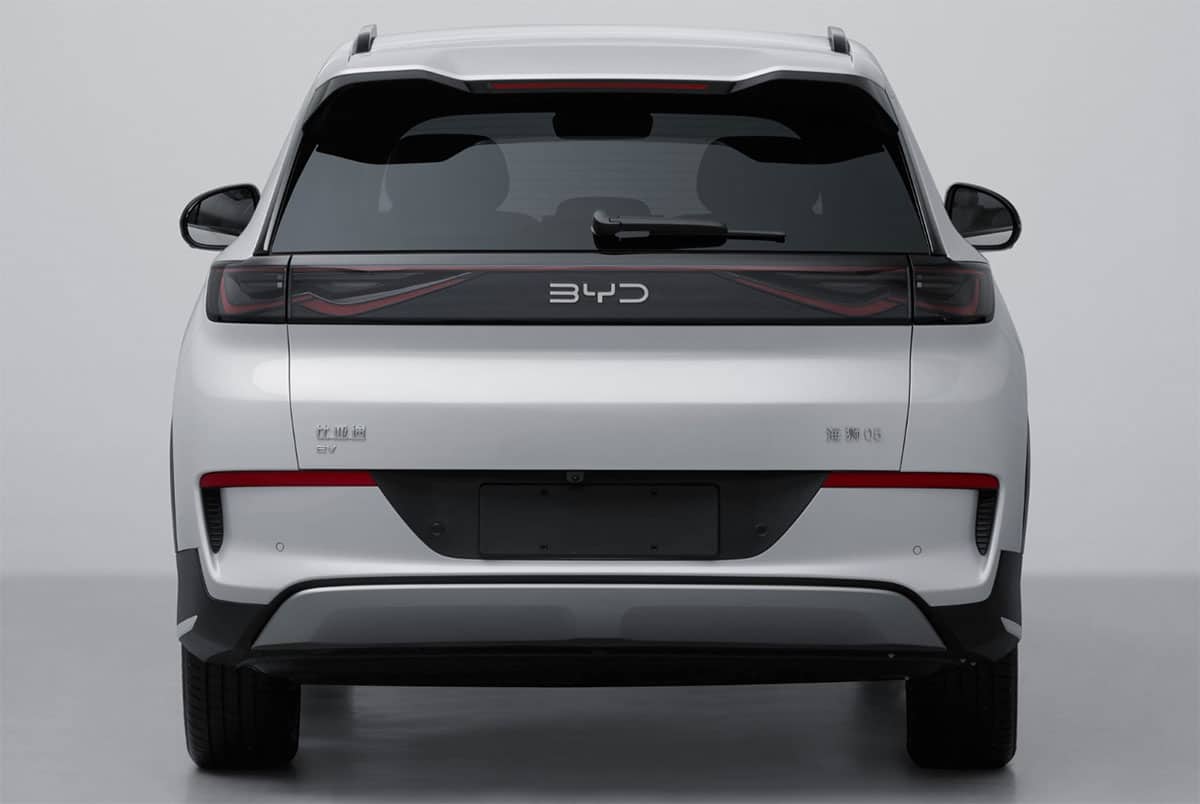 BYD makes regulatory filings for multiple models