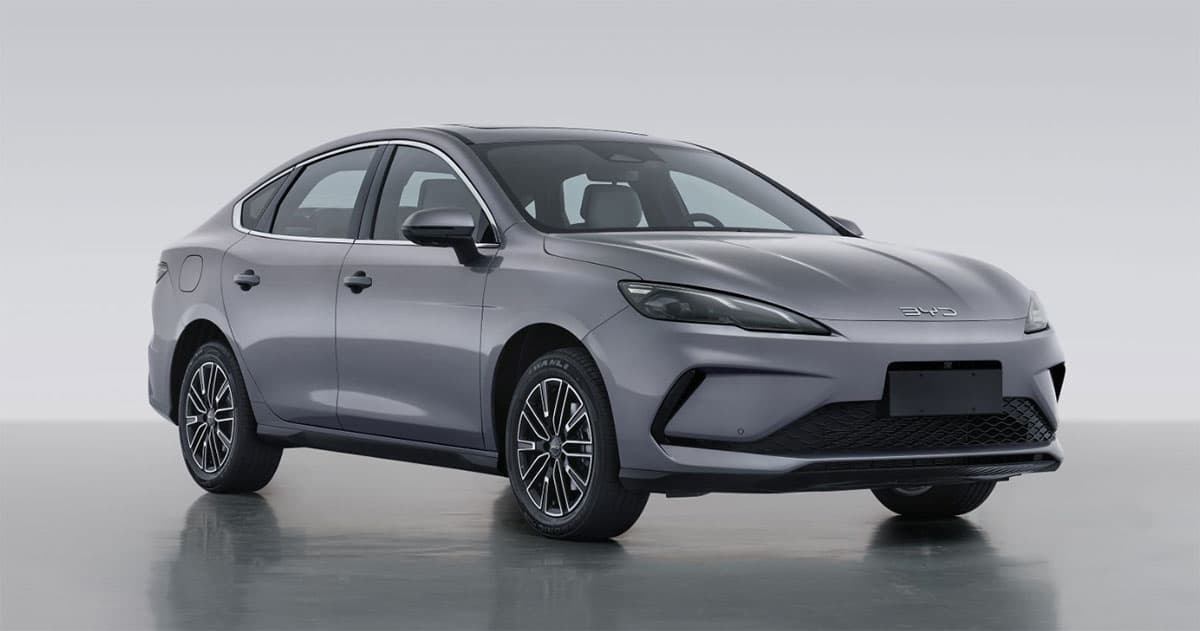 BYD makes regulatory filings for multiple models