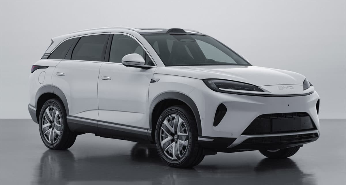 BYD makes regulatory filings for multiple models