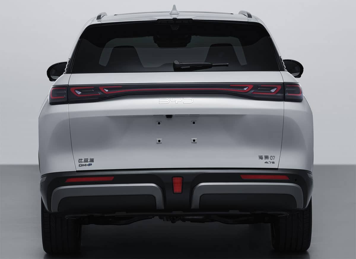 BYD makes regulatory filings for multiple models