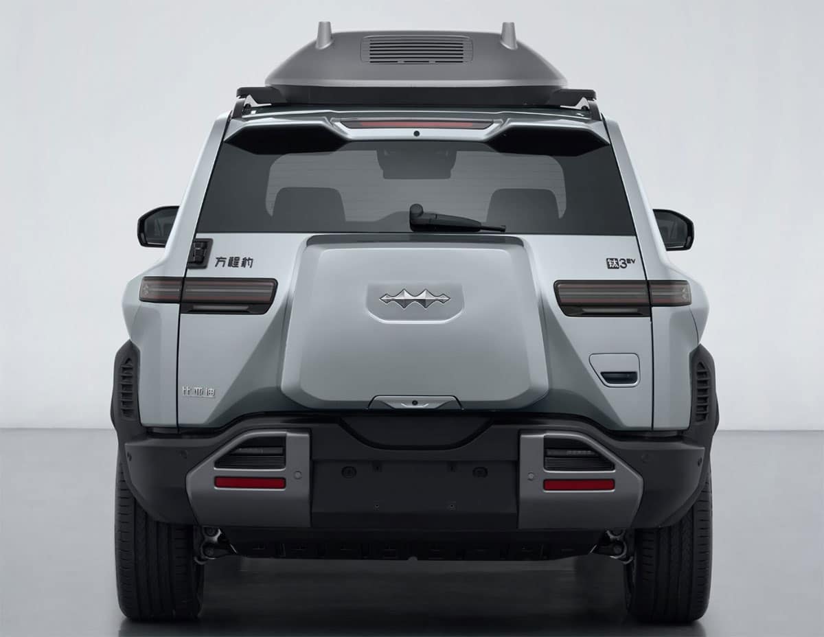 BYD Fang Cheng Bao unveils new Tai lineup, 1st model coming in H1 2025