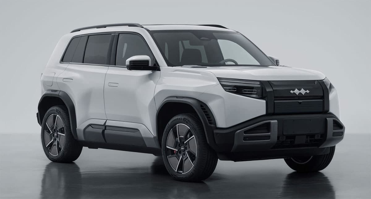 BYD Fang Cheng Bao unveils new Tai lineup, 1st model coming in H1 2025