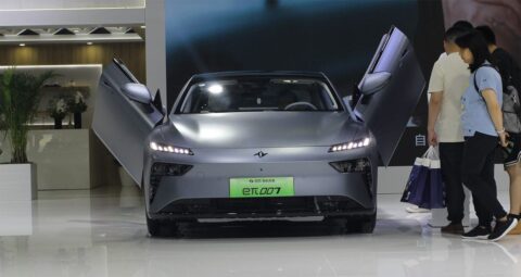 China NEV retail at 255,000 in Dec 1-8, up 3% from same period last month