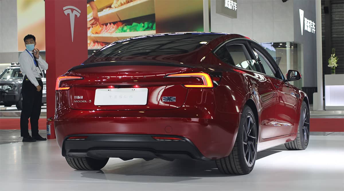 Tesla rolls out Actually Smart Summon feature in China