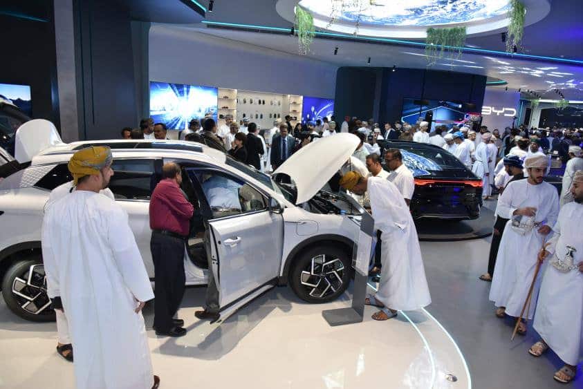 BYD enters Oman market with launch of 5 models