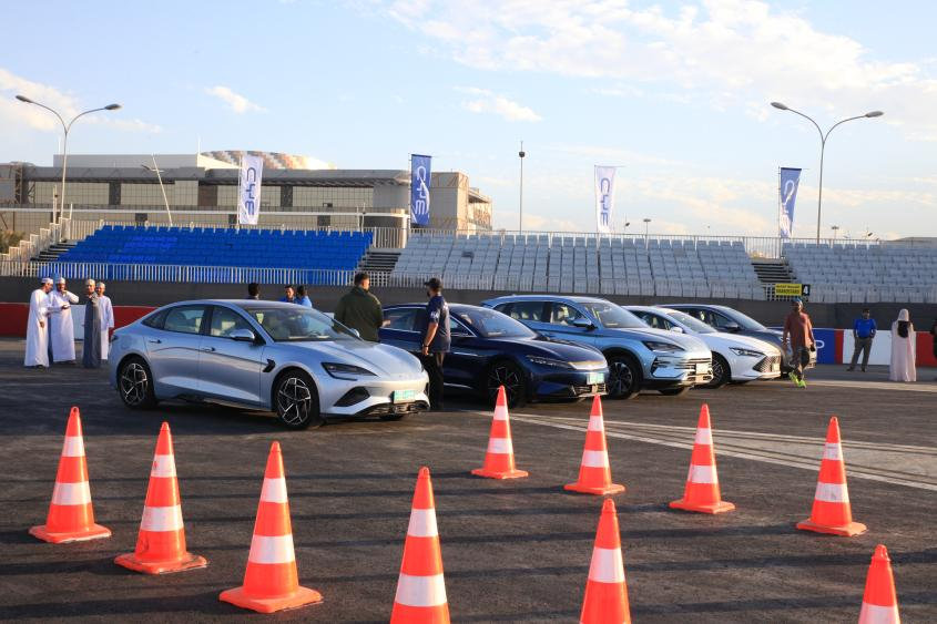 BYD enters Oman market with launch of 5 models