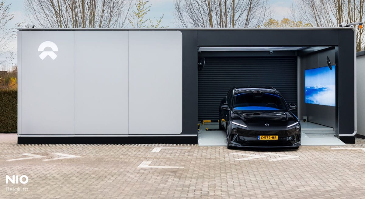 Nio reaches 60 millionth battery swap service milestone