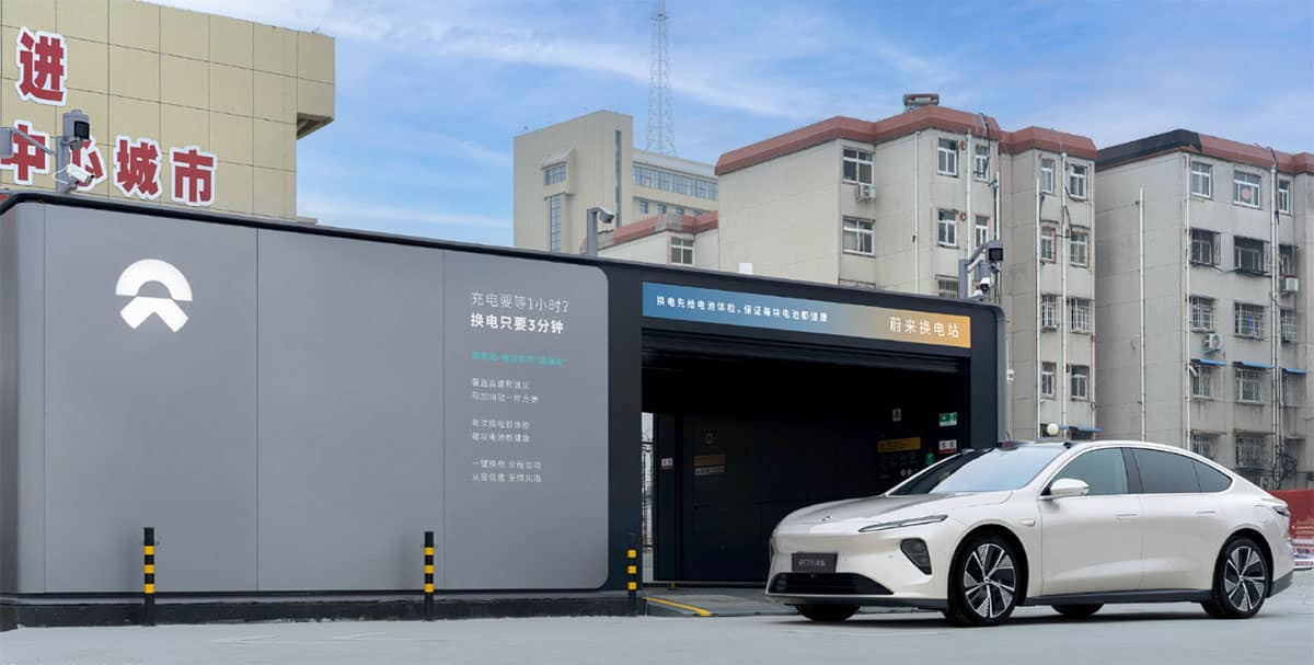 Nio surpasses 2,800 swap stations in China