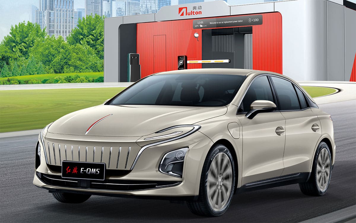 FAW Hongqi joins CATL battery swap alliance