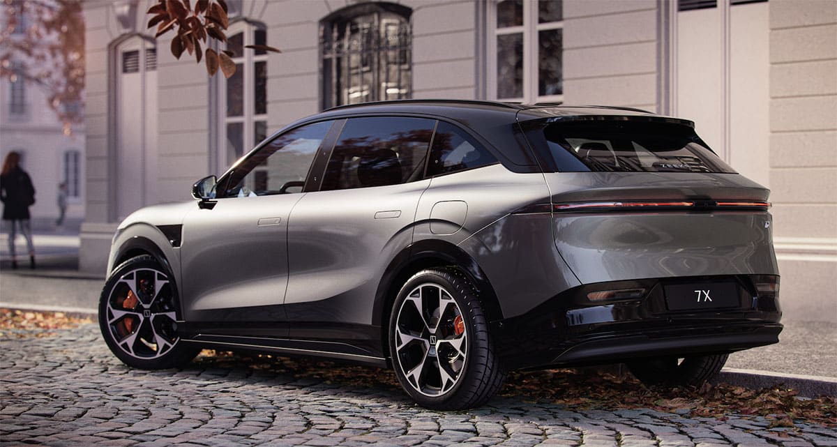 Zeekr rolls out 7X SUV in Europe, deliveries to begin in summer 2025