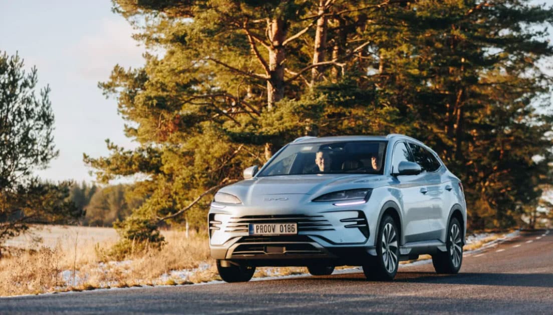 BYD enters Estonia, local deliveries to start in early 2025