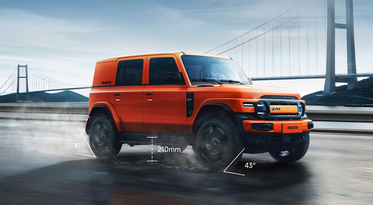 Chery's new iCar brand launches 2nd EV model iCar V23 with starting price of ,700