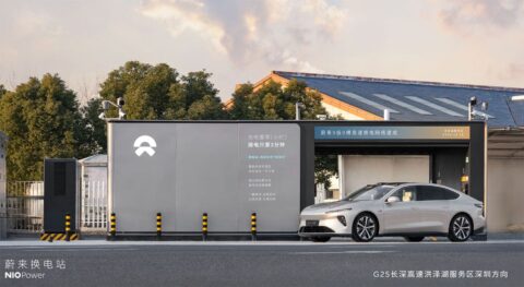Nio's battery swap network completes coverage of China's major highways