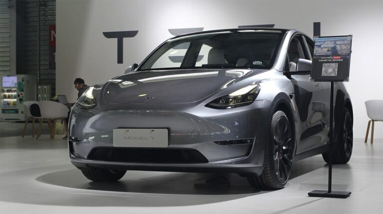 Tesla Giga Shanghai to start mass production of facelifted Model Y in Jan, report says