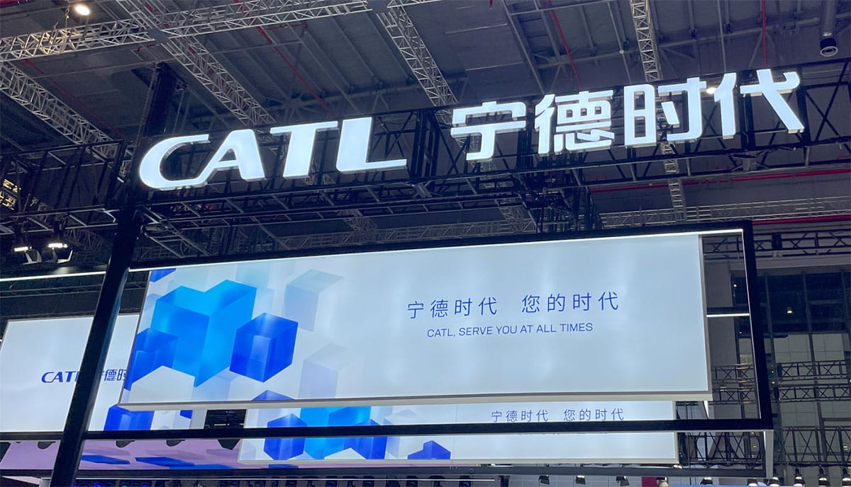 CATL reportedly mulling HK listing to raise at least billion