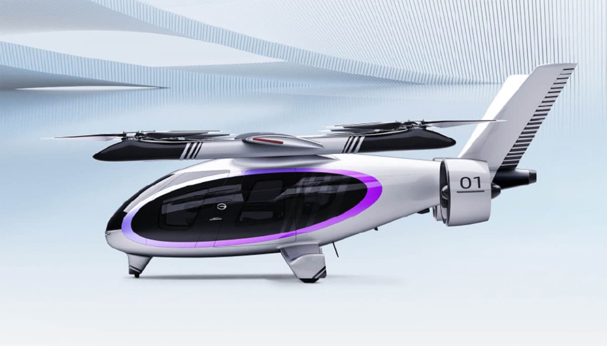 GAC launches eVTOL brand Govy, debuts new product AirJet