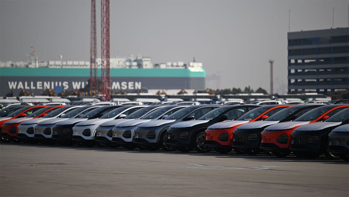 Xpeng ships 2nd batch of G6 SUVs to Australia, opens 1st local flagship showroom