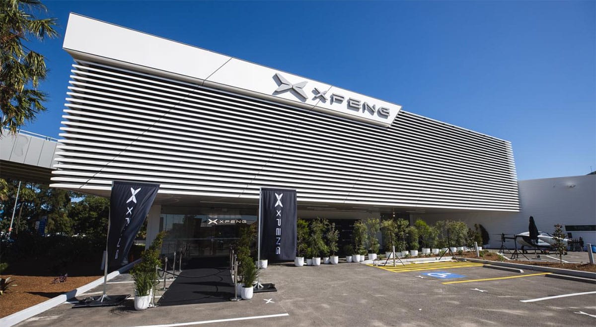 Xpeng ships 2nd batch of G6 SUVs to Australia, opens 1st local flagship showroom