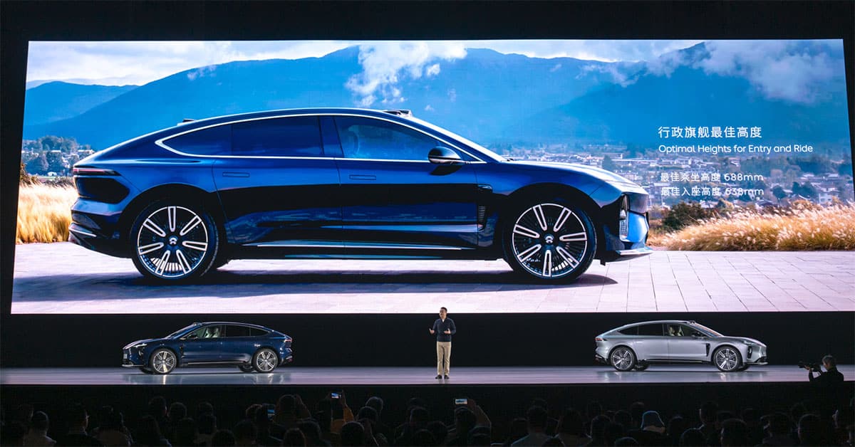 Nio ET9 sedan launched: Price starts at 8,000, deliveries due in Mar 2025