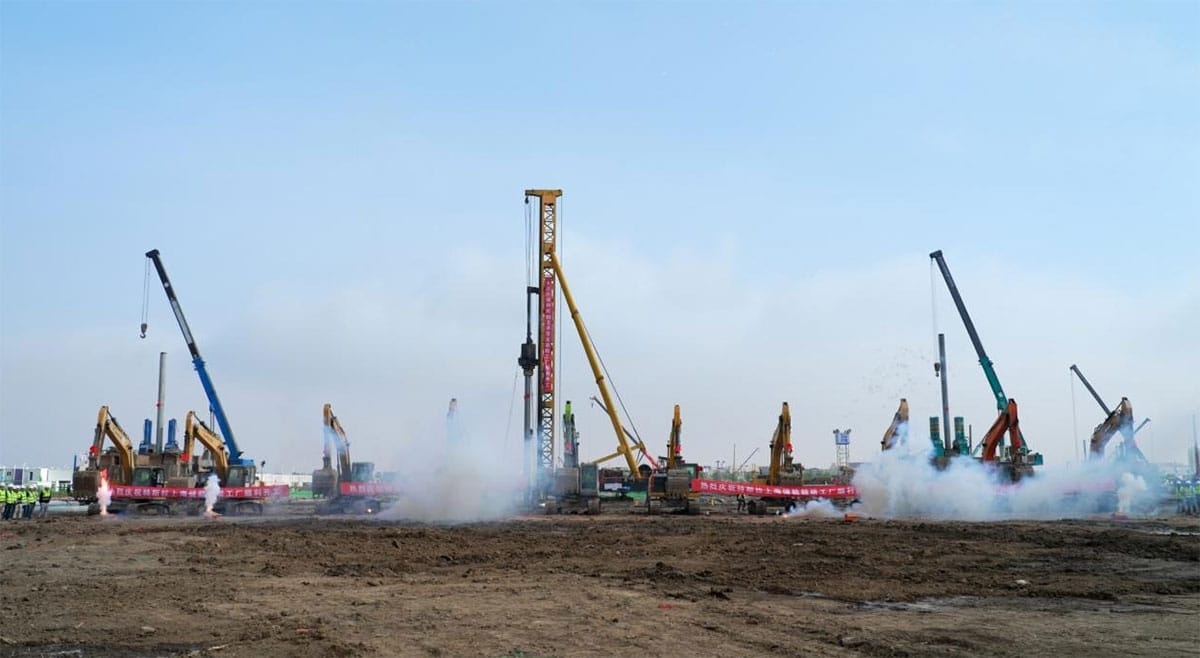 Tesla Megafactory in Shanghai nears completion after 7 months of construction