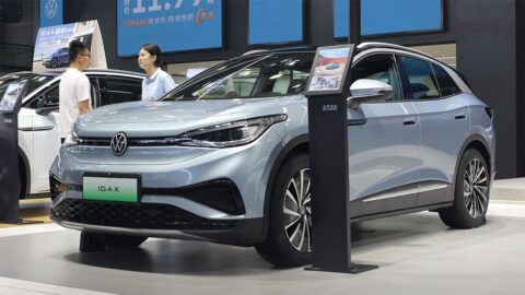 China NEV retail at 817,000 in Dec 1-22, up 4% from same period last month