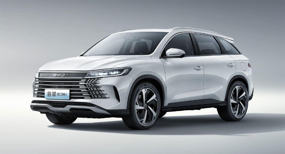 BYD offers 11.5% limited-time discount on Sealion 05 DM-i in China