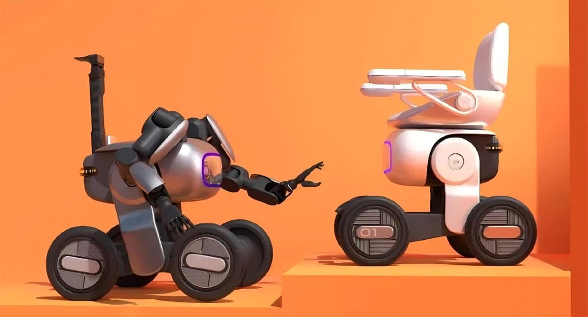 GAC unveils humanoid robot GoMate, plans to start small-scale production in 2026