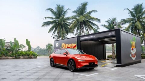 Nio exceeds 2,900 swap stations in China, with 1,000 available to Onvo