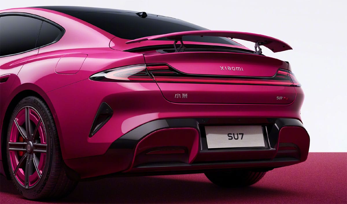 SU7 gets special exterior color to mark Xiaomi's 15th anniversary