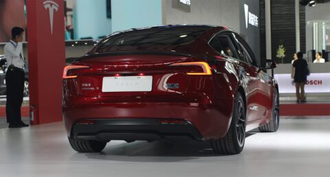 Tesla recalls 77,650 locally produced cars and 63 imported ones in China