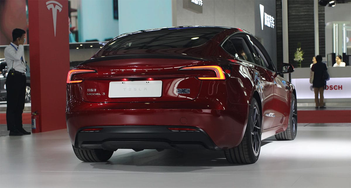 Tesla recalls 77,650 locally produced cars and 63 imported ones in China