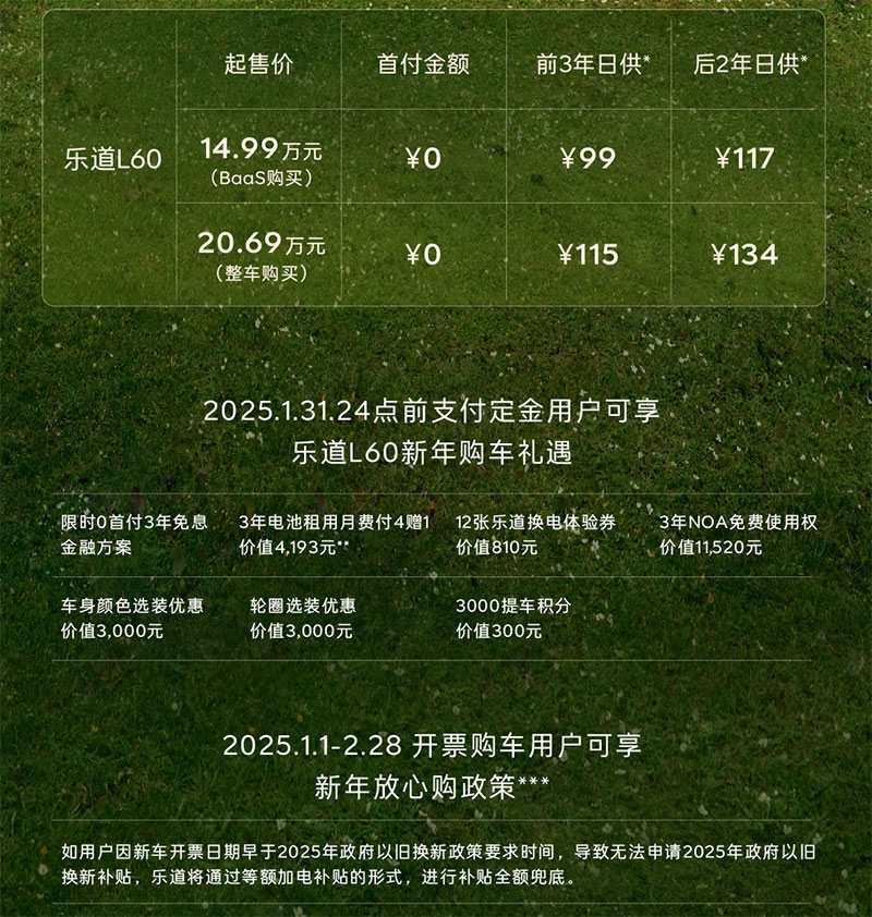 Nio launches limited-time 0-interest financing plans for main brand and Onvo sub-brand