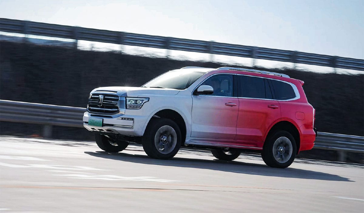 Great Wall's Tank brand launches Tank 500 Hi4-Z to counter threat from BYD Fang Cheng Bao
