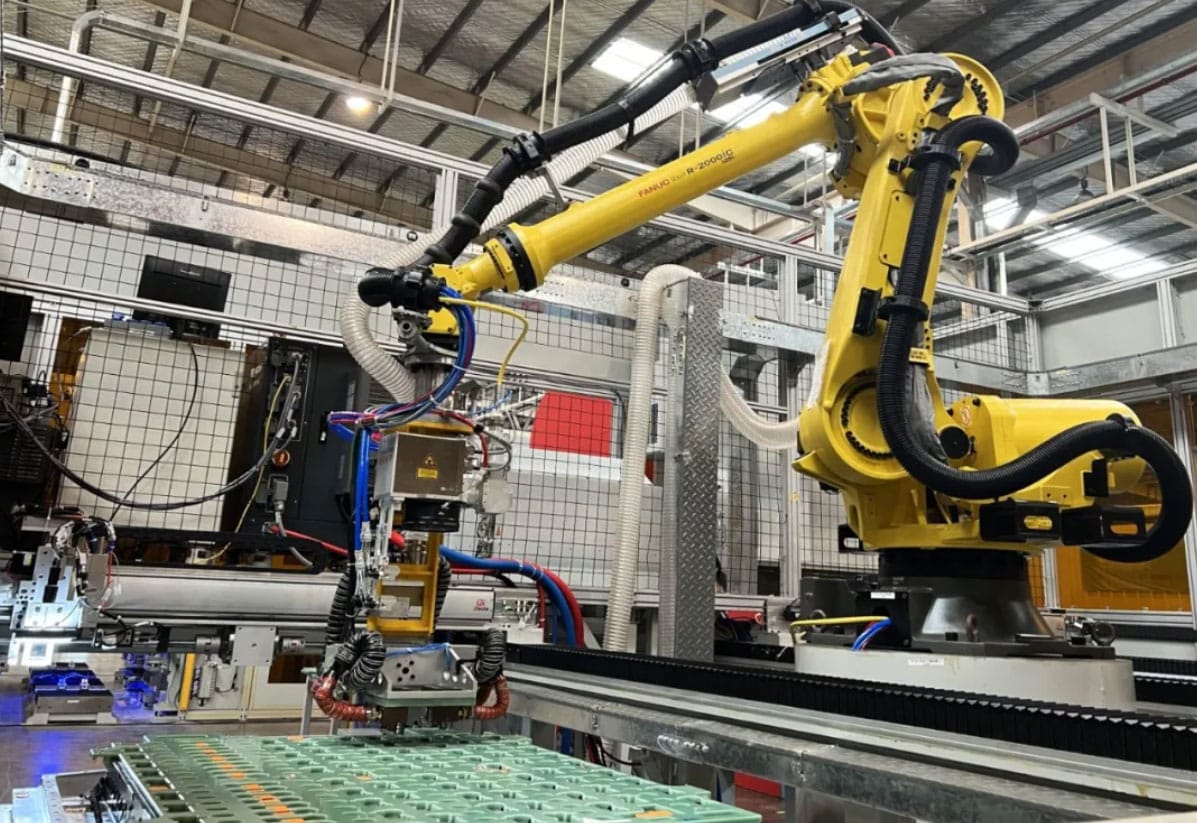 SAIC-GM-Wuling starts EV battery production in Indonesia