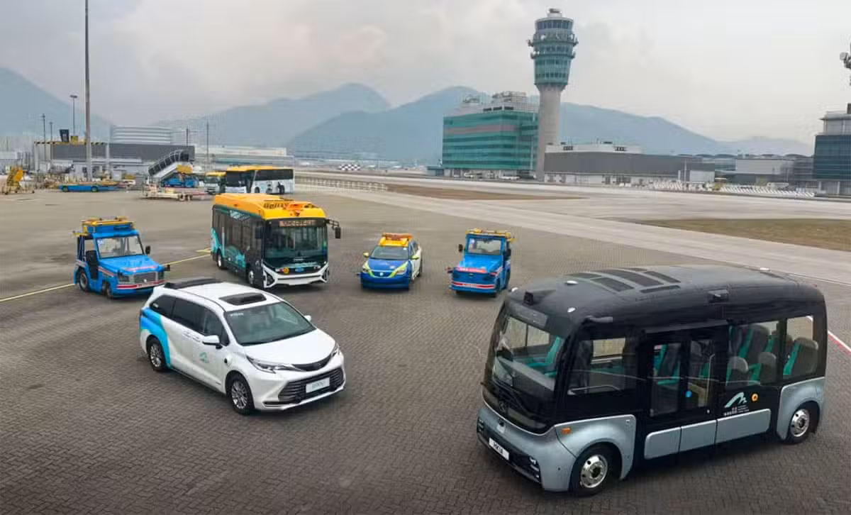 Pony AI plans to provide robotaxi commute for staff at Hong Kong International Airport