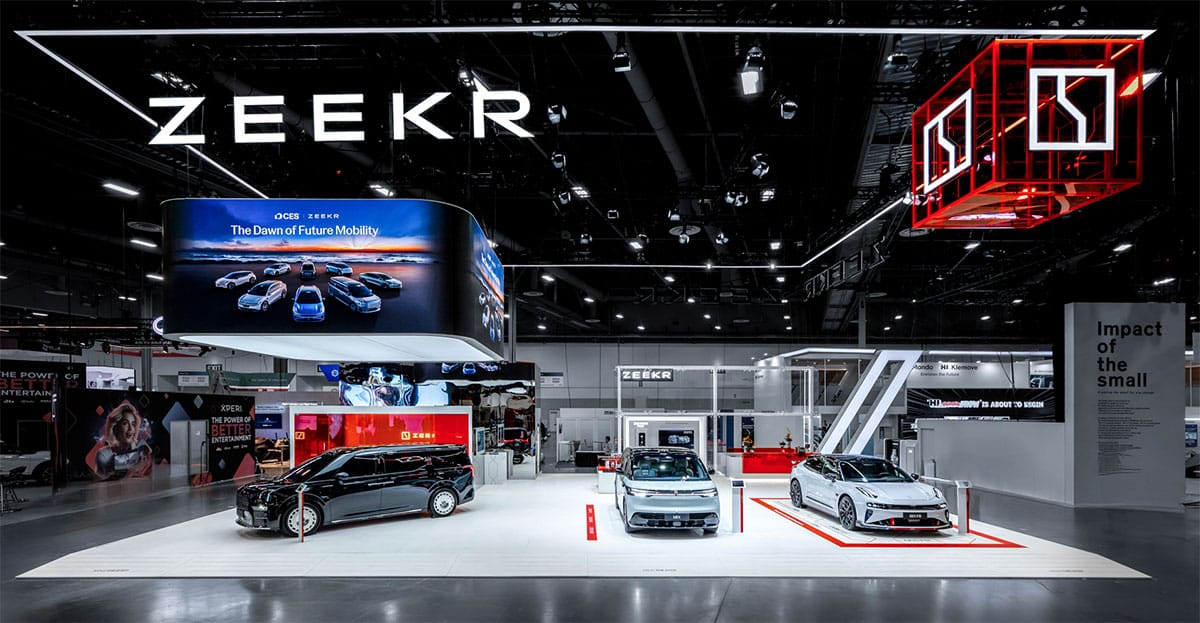 Zeekr releases Nvidia Thor-based smart driving kit at CES 2025, to deliver Waymo-customized cars in US this year