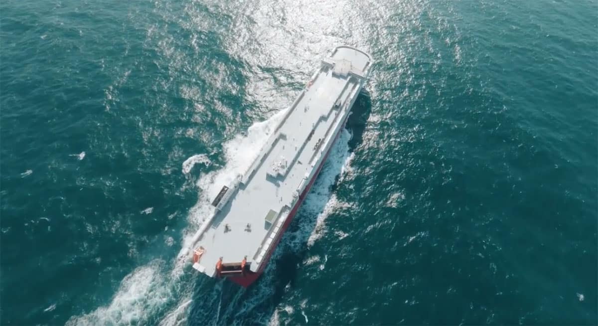 BYD Hefei sets sail as NEV maker's 3rd car carrier joins fleet