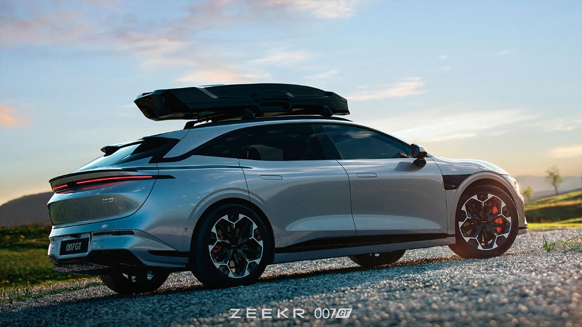 Zeekr releases more images of 007 GT, says launch planned for Q2