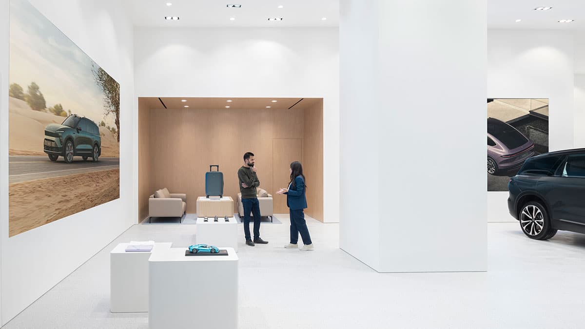 Nio opens new showroom in UAE
