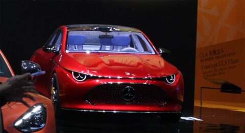 Mercedes reportedly delays production of all-electric CLA sedan in China due to software issues