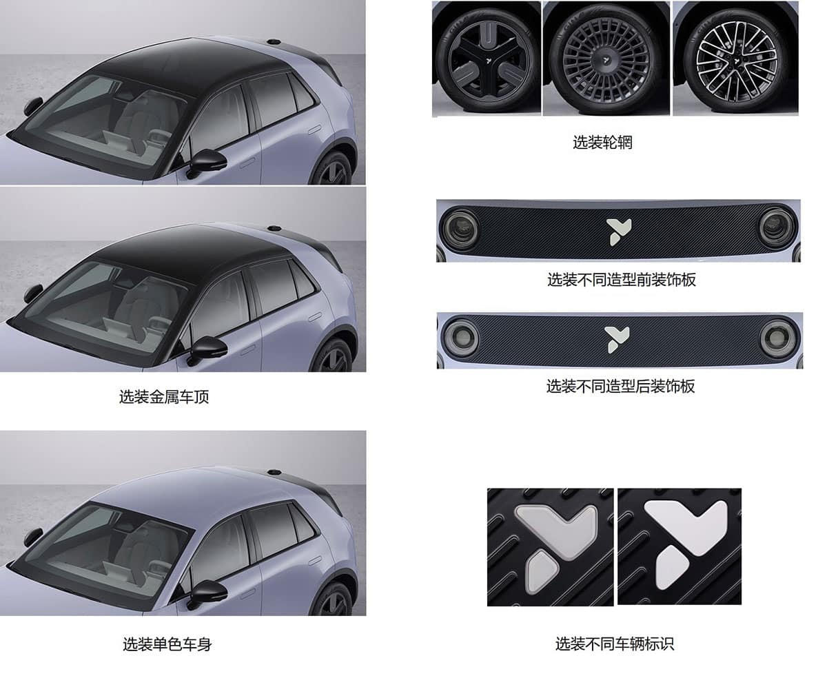 Regulatory filing: Nio files for Firefly's 1st model, core specs revealed