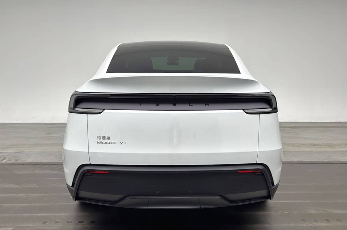 Regulatory filing: Tesla files for facelifted Model Y in China