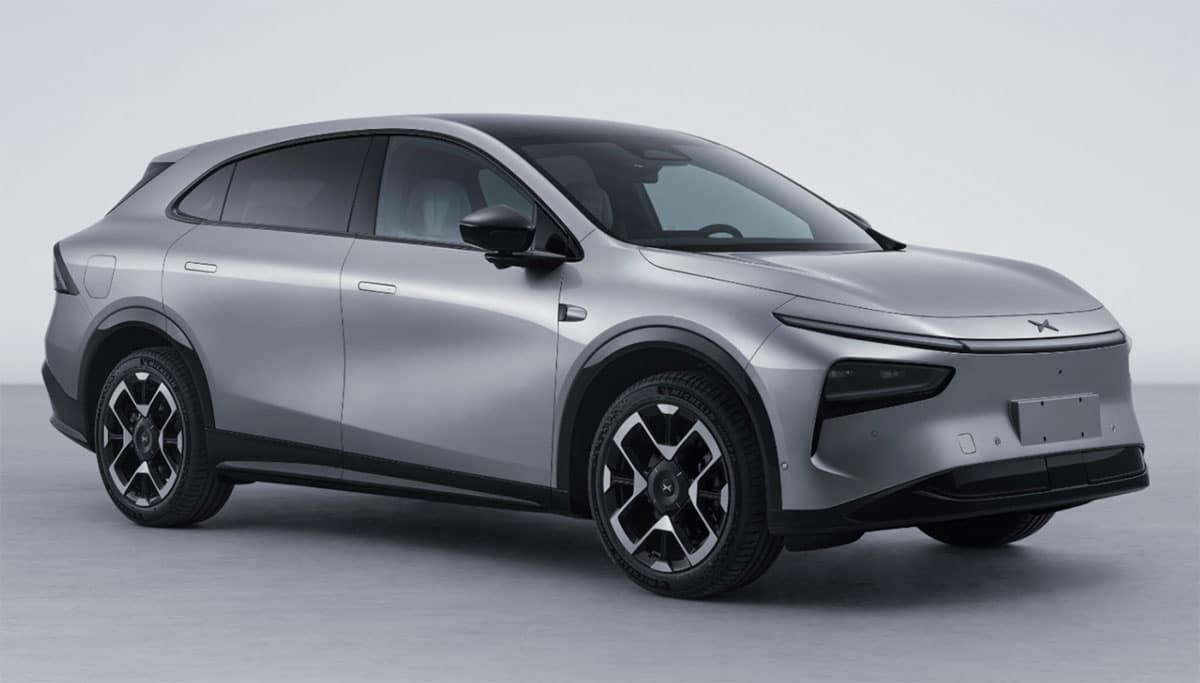 Regulatory filing: Xpeng files for G7 SUV, size close to facelifted Model Y